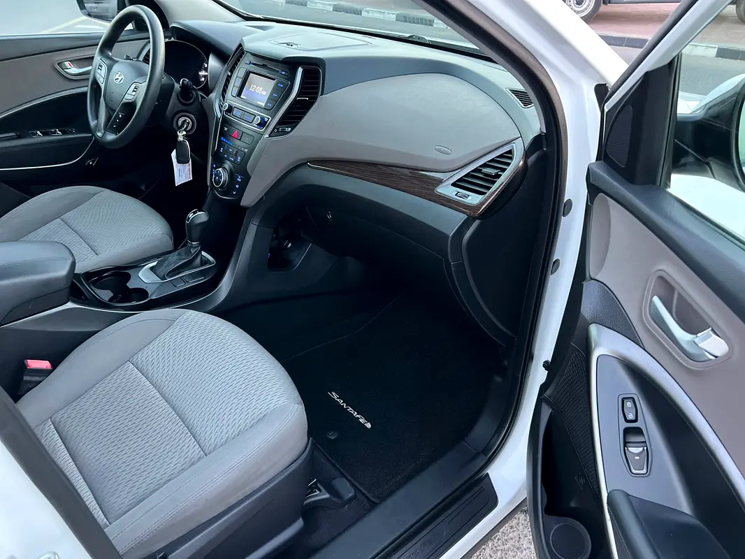 واردات Hyundai Santa FE 2018 از دبی — منطقه آزاد کیش و قشم — خودرو Hyundai — تصویر 13