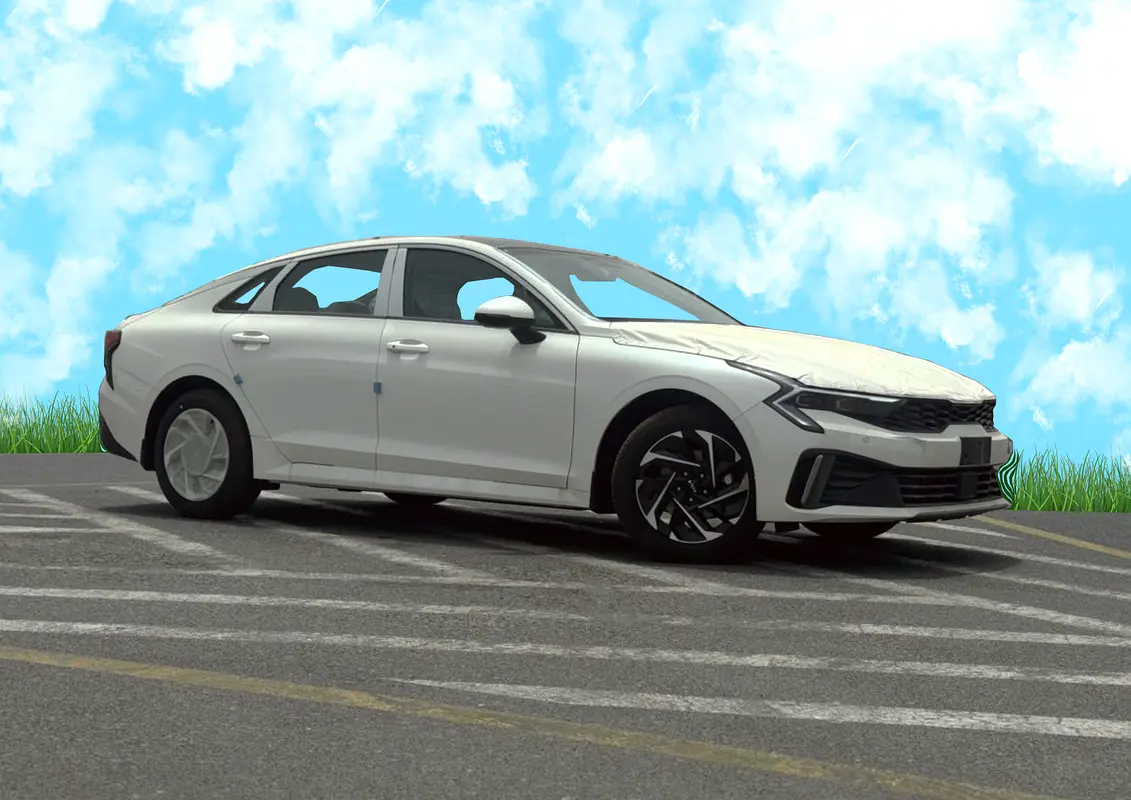 واردات Kia K5 2026 از دبی — منطقه آزاد کیش و قشم — خودرو Kia — تصویر 2