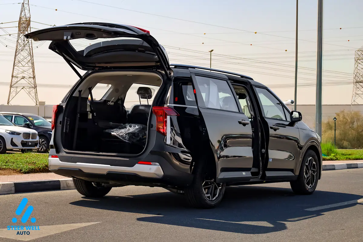 واردات Kia Carnival 2026 از دبی — منطقه آزاد کیش و قشم — خودرو Kia — تصویر 7