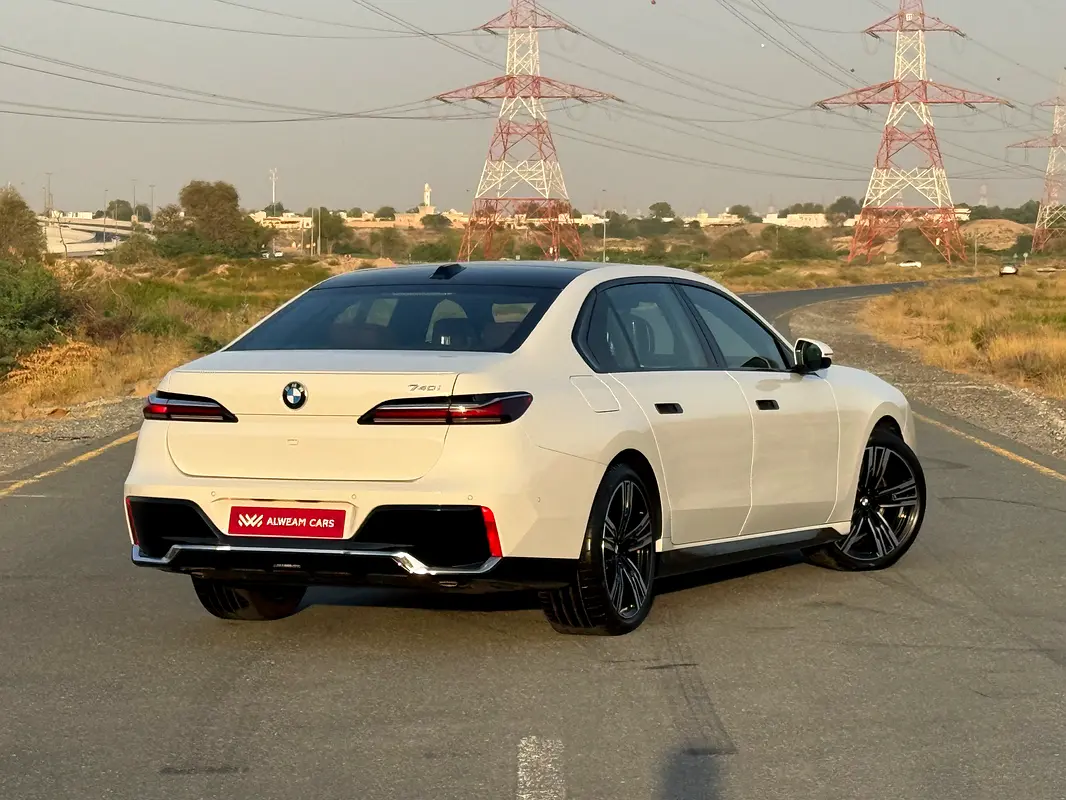 واردات BMW 7 Series 2026 از دبی — منطقه آزاد کیش و قشم — خودرو BMW — تصویر 6