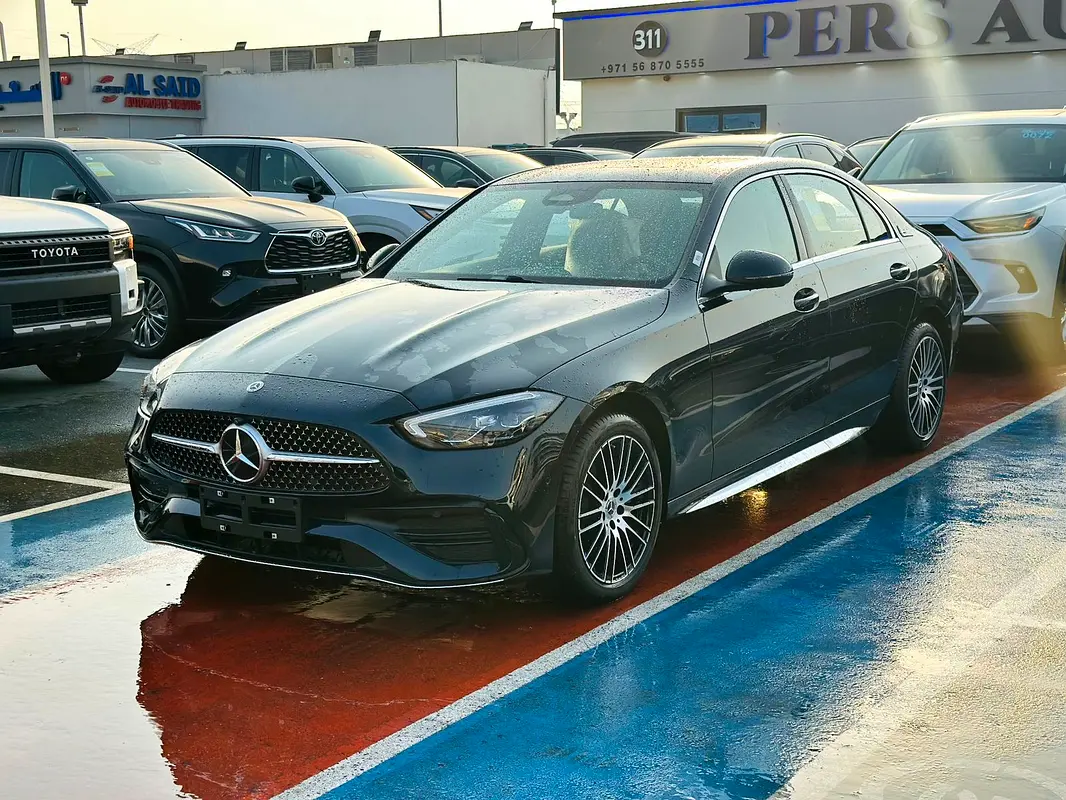 واردات Mercedes-Benz C Class 2025 از دبی — منطقه آزاد کیش و قشم — خودرو Mercedes-Benz — تصویر 3