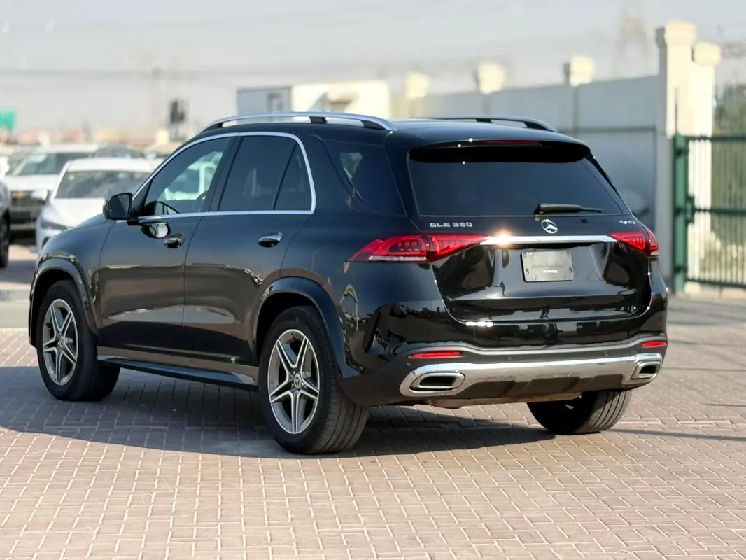 واردات Mercedes-Benz GLE Class 2022 از دبی — منطقه آزاد کیش و قشم — خودرو Mercedes-Benz — تصویر 4
