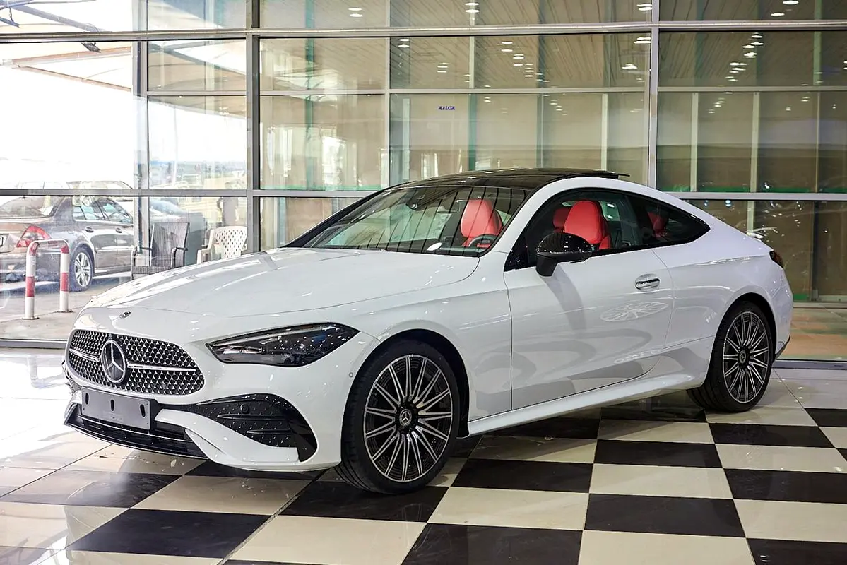 واردات Mercedes-Benz CLE Class 2024 از دبی — منطقه آزاد کیش و قشم — خودرو Mercedes-Benz