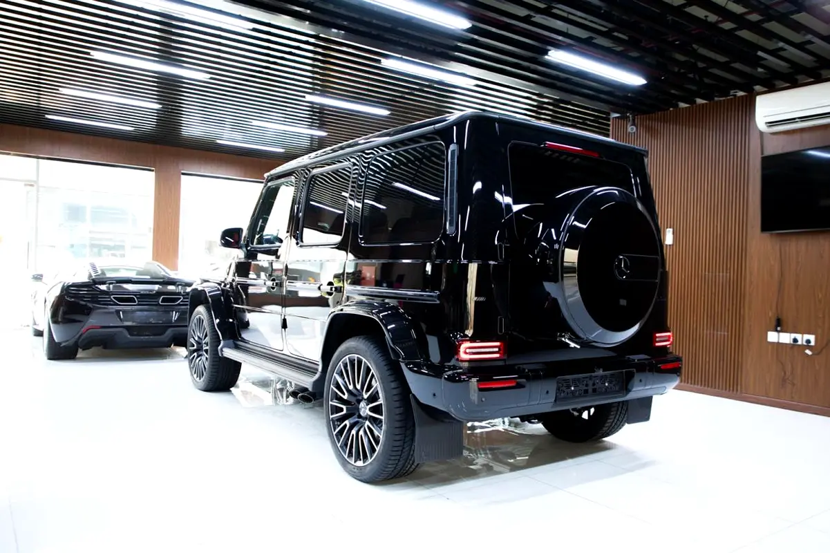واردات Mercedes-Benz G Class 2026 از دبی — منطقه آزاد کیش و قشم — خودرو Mercedes-Benz — تصویر 14