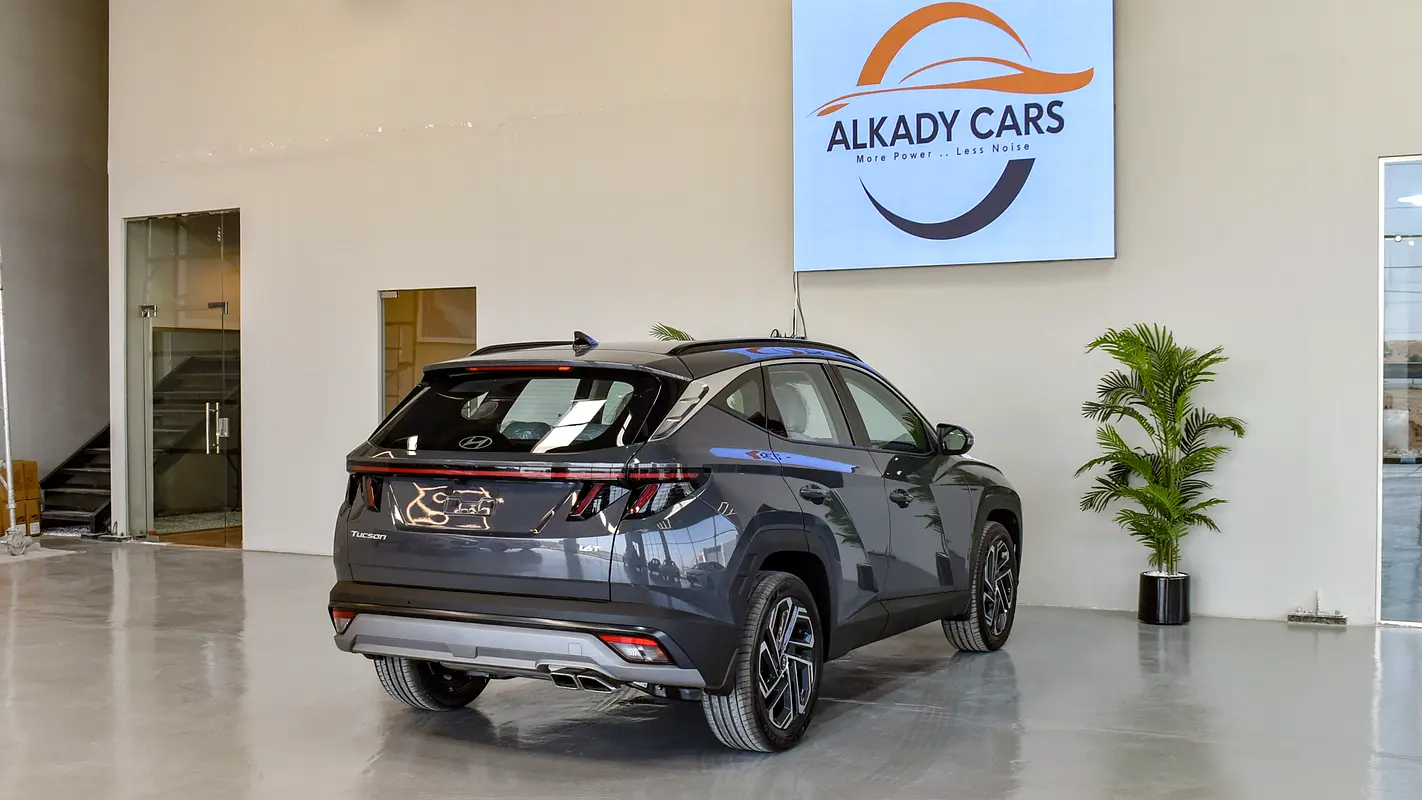 واردات Hyundai Tucson 2025 از دبی — منطقه آزاد کیش و قشم — خودرو Hyundai — تصویر 13
