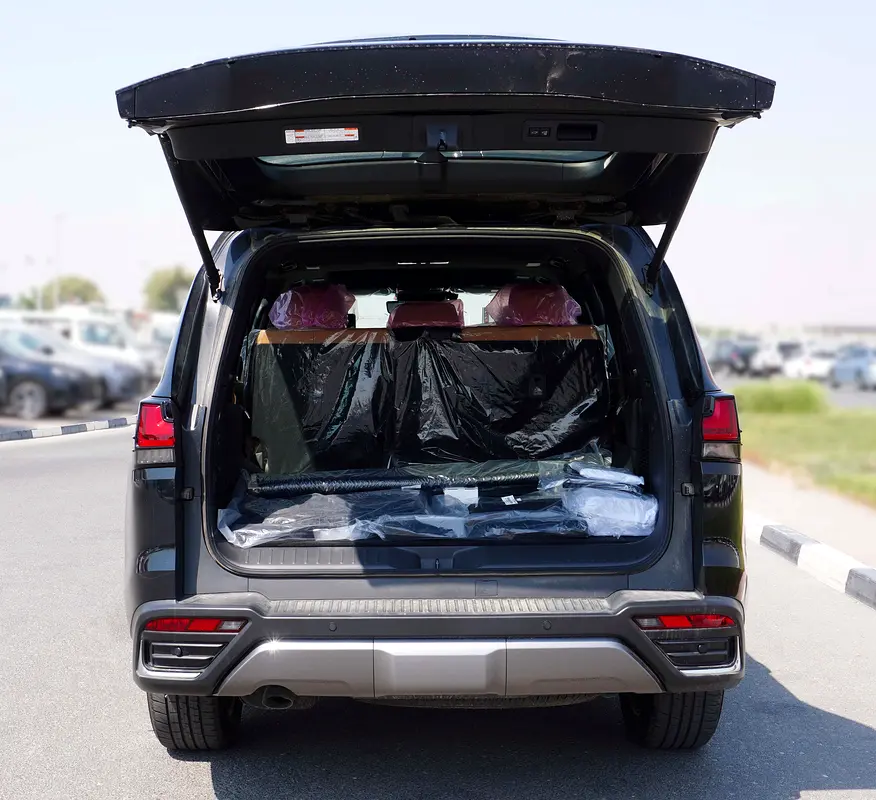 واردات Lexus LX Series 2026 از دبی — منطقه آزاد کیش و قشم — خودرو Lexus — تصویر 5