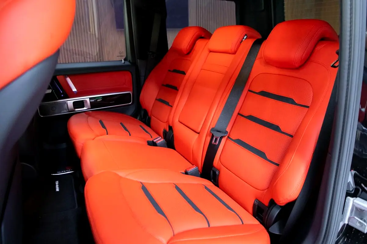 واردات Mercedes-Benz G Class 2026 از دبی — منطقه آزاد کیش و قشم — خودرو Mercedes-Benz — تصویر 11