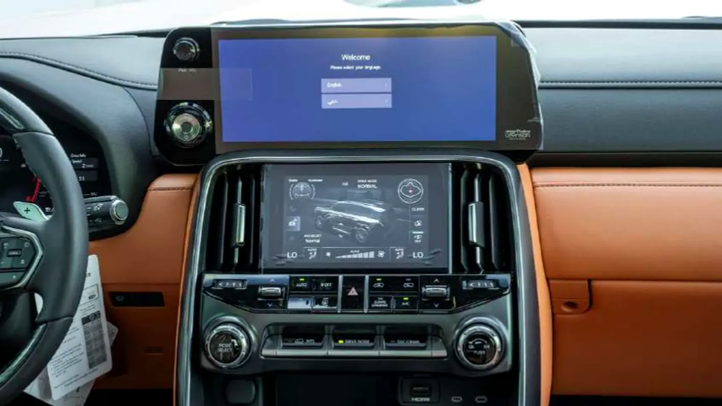 واردات Lexus LX Series 2026 از دبی — منطقه آزاد کیش و قشم — خودرو Lexus — تصویر 10