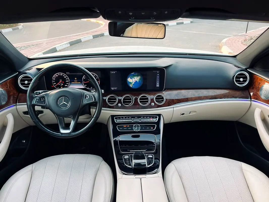 واردات Mercedes-Benz E Class 2017 از دبی — منطقه آزاد کیش و قشم — خودرو Mercedes-Benz — تصویر 8