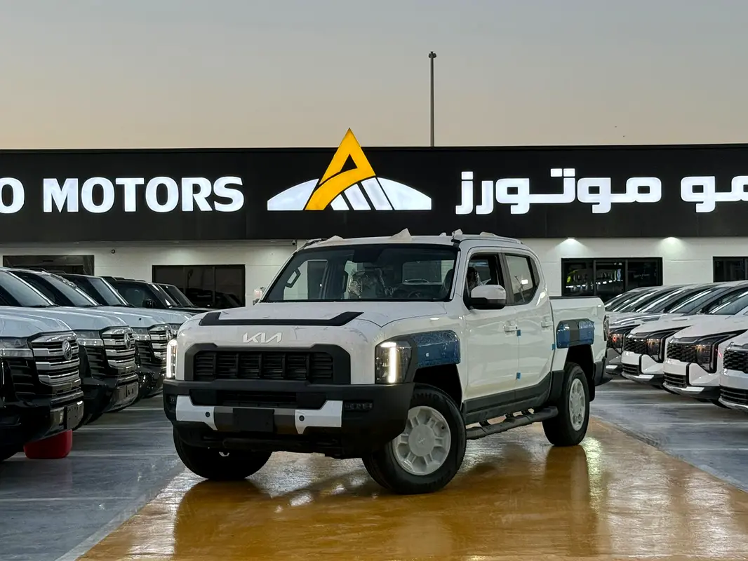 واردات Kia Tasman 2026 از دبی — منطقه آزاد کیش و قشم — خودرو Kia — تصویر 2