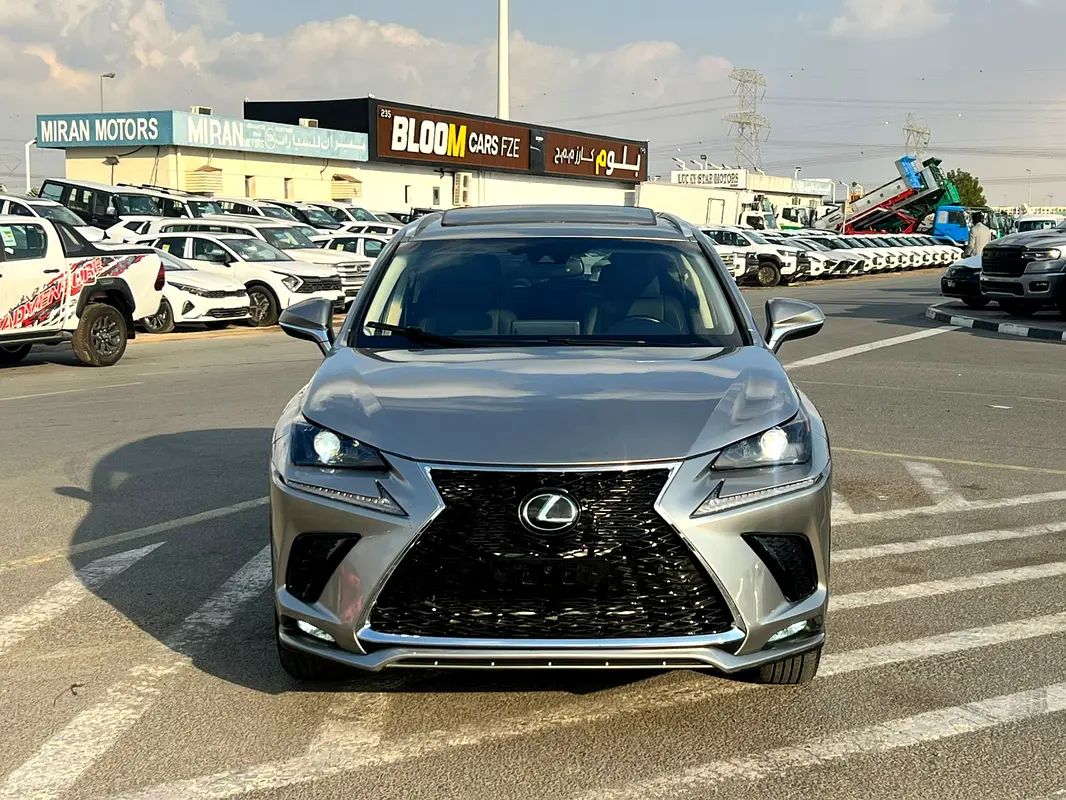 واردات Lexus NX Series 2020 از دبی — منطقه آزاد کیش و قشم — خودرو Lexus — تصویر 2