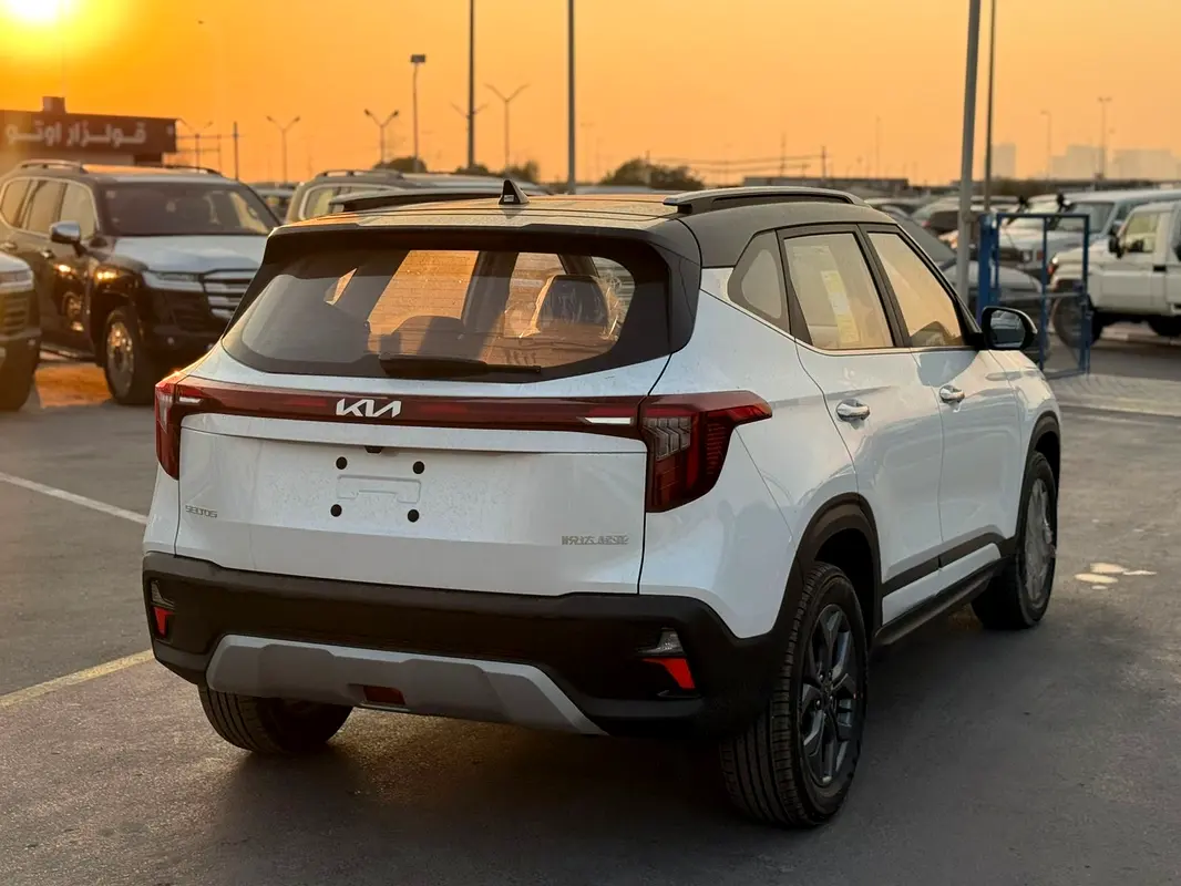 واردات Kia Seltos 2025 از دبی — منطقه آزاد کیش و قشم — خودرو Kia — تصویر 4