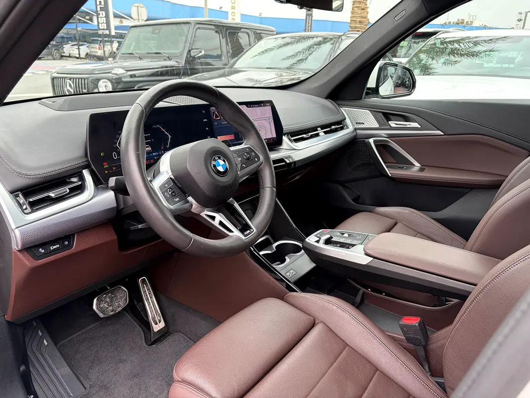 واردات BMW X1 2025 از دبی — منطقه آزاد کیش و قشم — خودرو BMW — تصویر 9