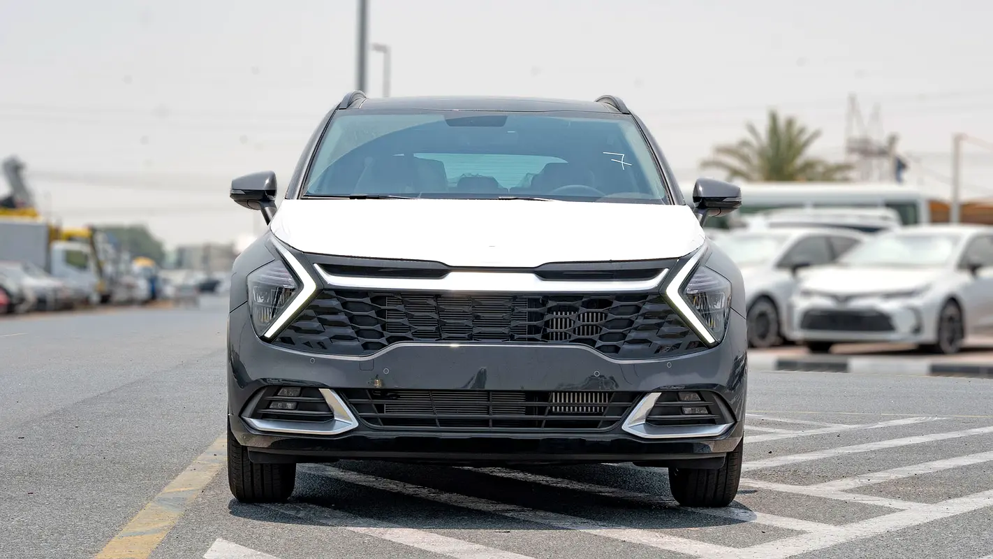 واردات Kia Sportage 2025 از دبی — منطقه آزاد کیش و قشم — خودرو Kia — تصویر 4