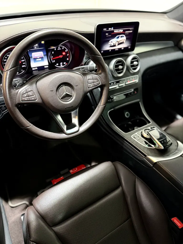 واردات Mercedes-Benz GLC Class 2019 از دبی — منطقه آزاد کیش و قشم — خودرو Mercedes-Benz — تصویر 8