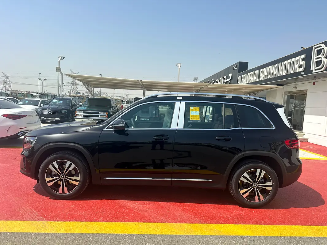 واردات Mercedes-Benz GLB Class 2025 از دبی — منطقه آزاد کیش و قشم — خودرو Mercedes-Benz