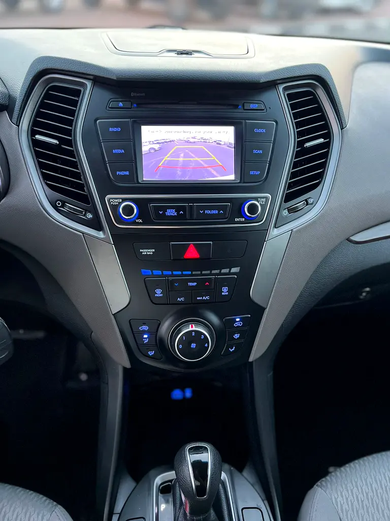 واردات Hyundai Santa FE 2018 از دبی — منطقه آزاد کیش و قشم — خودرو Hyundai — تصویر 18