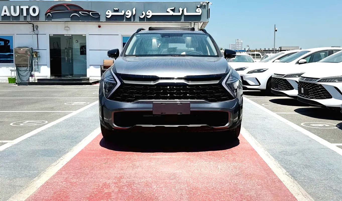 واردات Kia Sportage 2025 از دبی — منطقه آزاد کیش و قشم — خودرو Kia