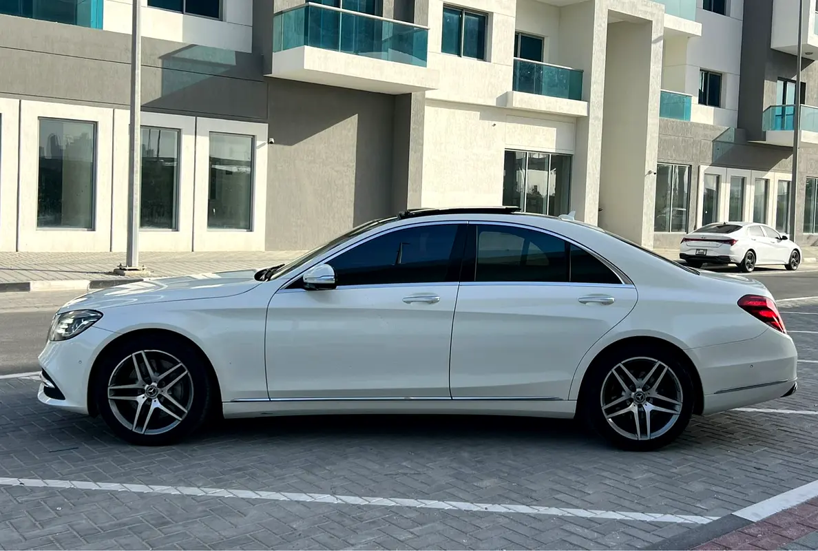 واردات Mercedes-Benz S Class 2020 از دبی — منطقه آزاد کیش و قشم — خودرو Mercedes-Benz — تصویر 4