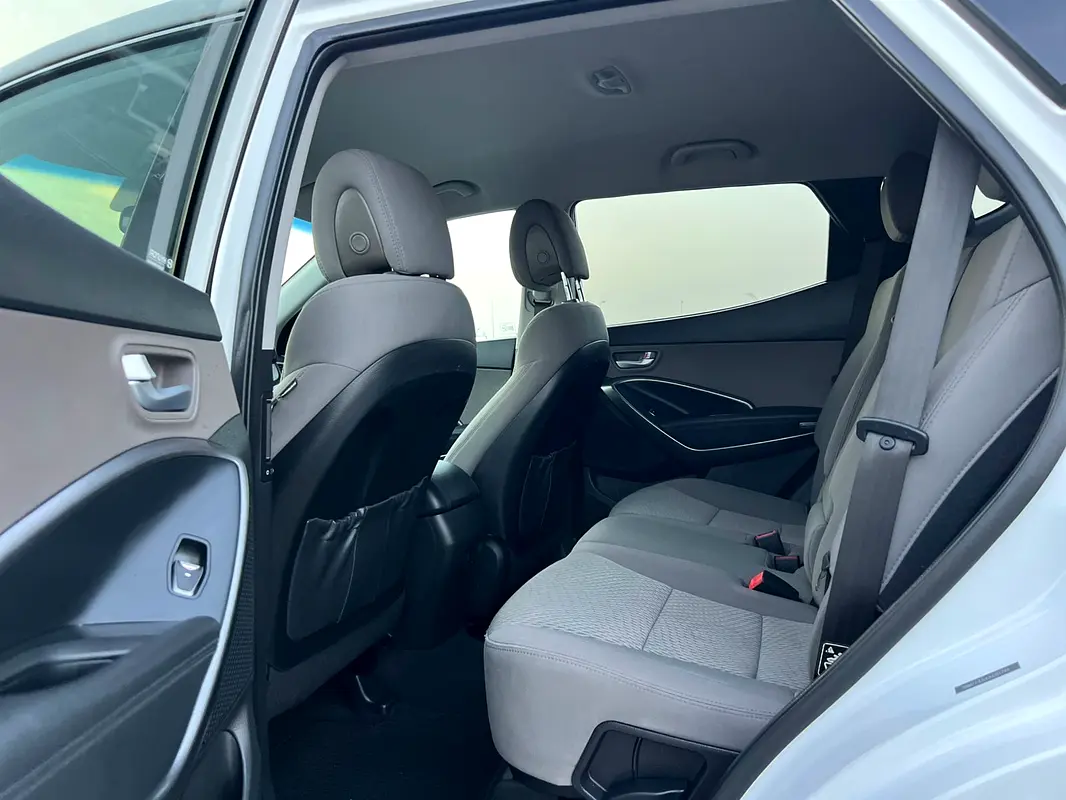 واردات Hyundai Santa FE 2018 از دبی — منطقه آزاد کیش و قشم — خودرو Hyundai — تصویر 17
