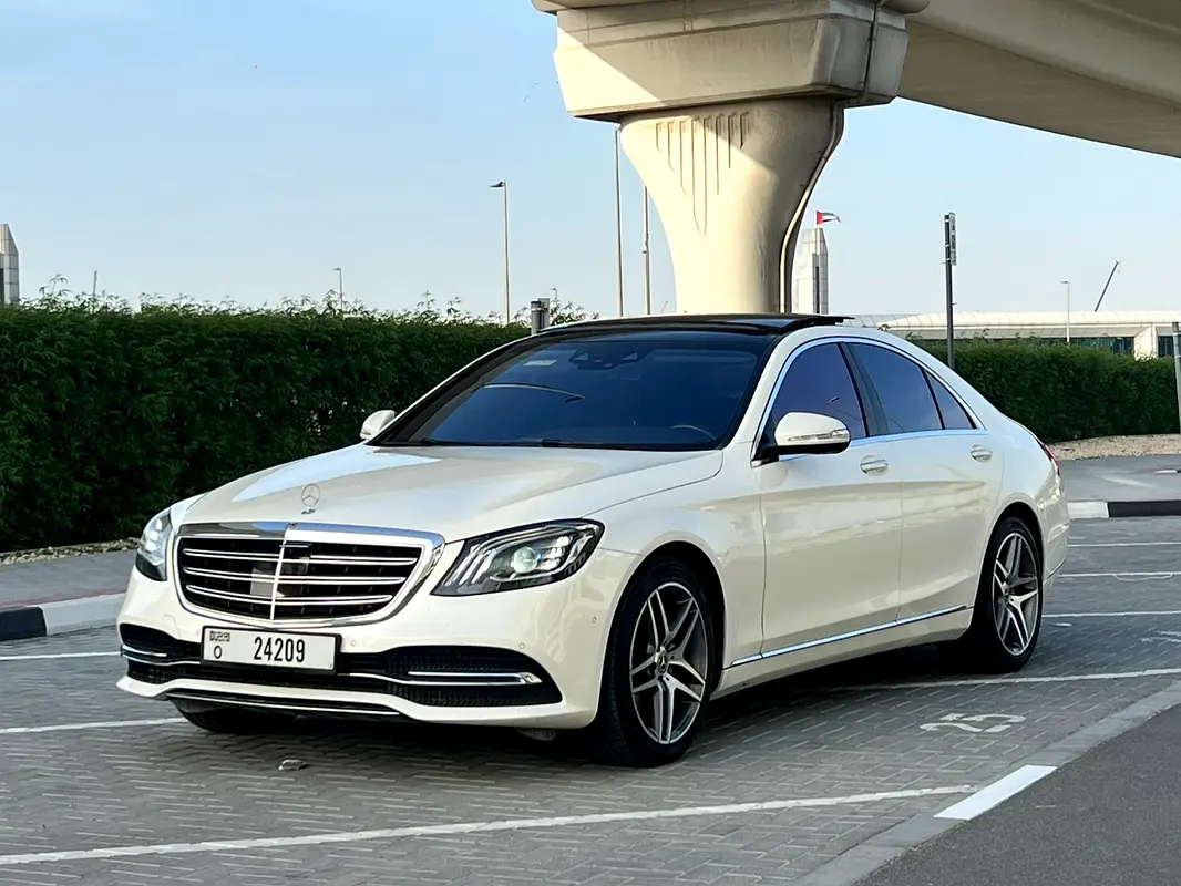واردات Mercedes-Benz S Class 2020 از دبی — منطقه آزاد کیش و قشم — خودرو Mercedes-Benz — تصویر 3