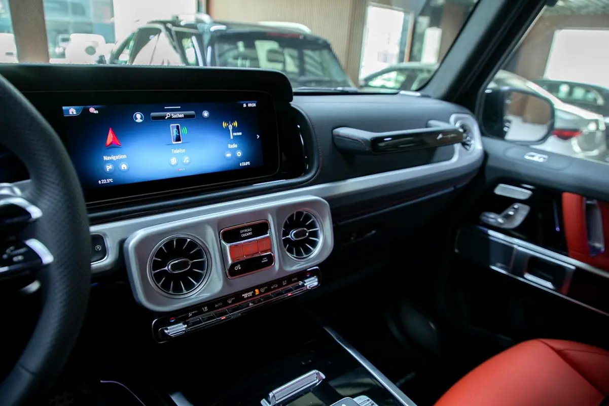 واردات Mercedes-Benz G Class 2026 از دبی — منطقه آزاد کیش و قشم — خودرو Mercedes-Benz — تصویر 8