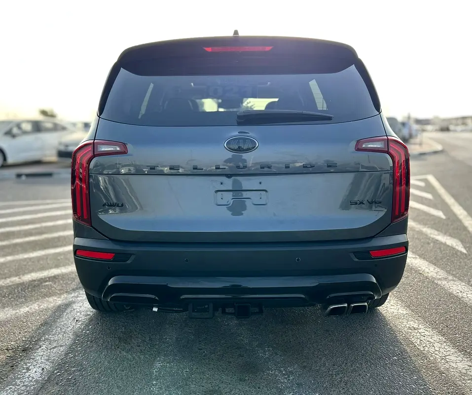 واردات Kia Telluride 2021 از دبی — منطقه آزاد کیش و قشم — خودرو Kia — تصویر 8