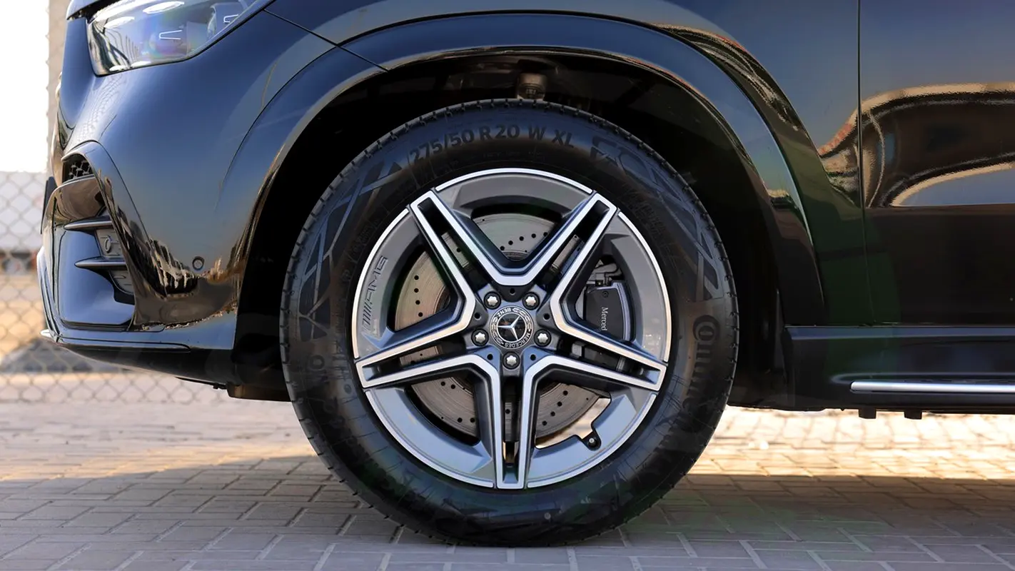 واردات Mercedes-Benz GLE Coupe 2025 از دبی — منطقه آزاد کیش و قشم — خودرو Mercedes-Benz — تصویر 20