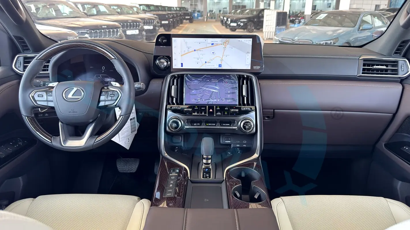 واردات Lexus LX Series 2026 از دبی — منطقه آزاد کیش و قشم — خودرو Lexus — تصویر 7