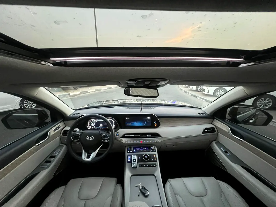 واردات Hyundai Palisade 2022 از دبی — منطقه آزاد کیش و قشم — خودرو Hyundai — تصویر 10