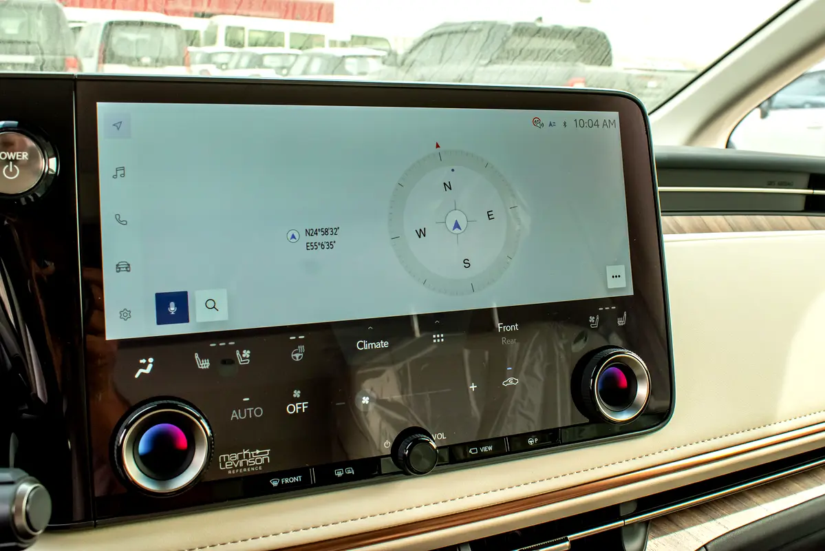 واردات Lexus LM Series 2026 از دبی — منطقه آزاد کیش و قشم — خودرو Lexus — تصویر 14
