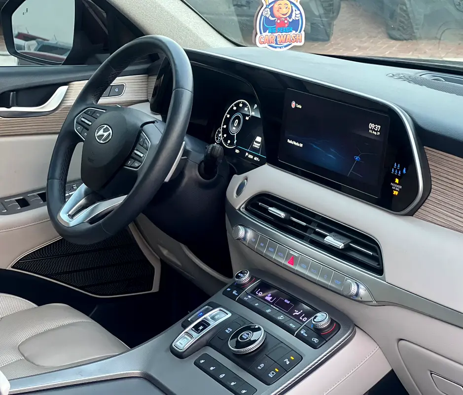 واردات Hyundai Palisade 2022 از دبی — منطقه آزاد کیش و قشم — خودرو Hyundai — تصویر 11