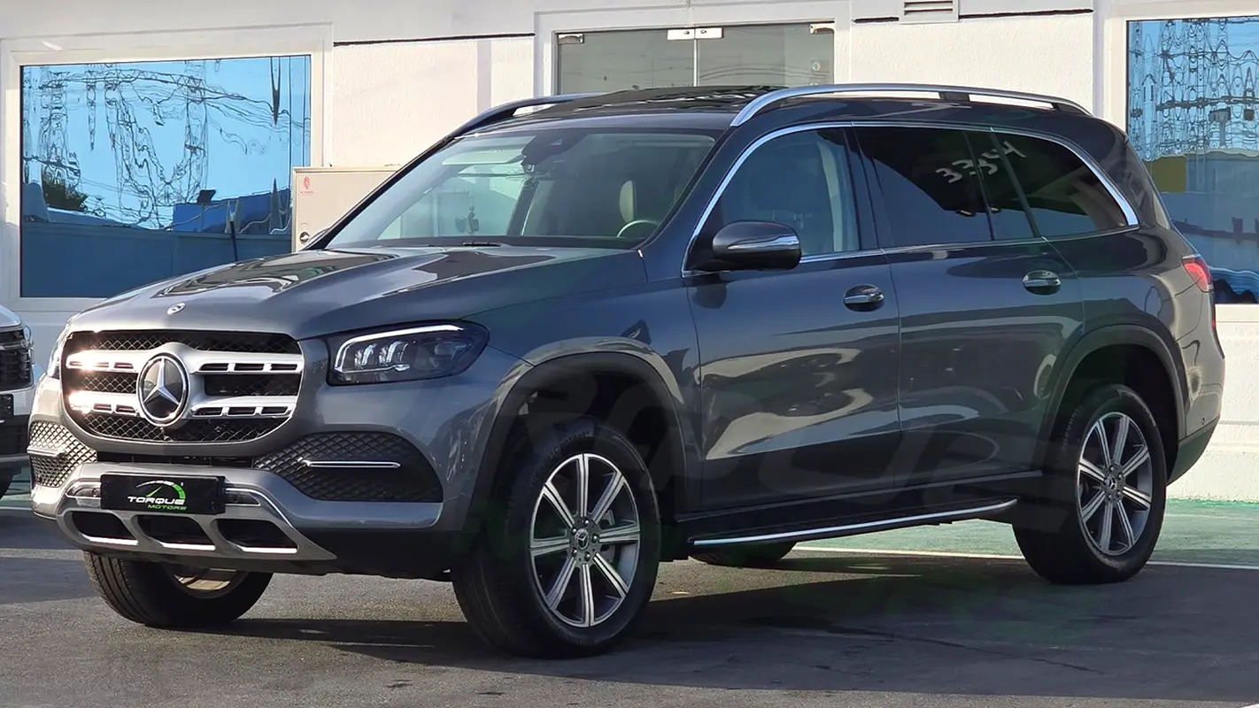 واردات Mercedes-Benz GLS Class 2023 از دبی — منطقه آزاد کیش و قشم — خودرو Mercedes-Benz — تصویر 3
