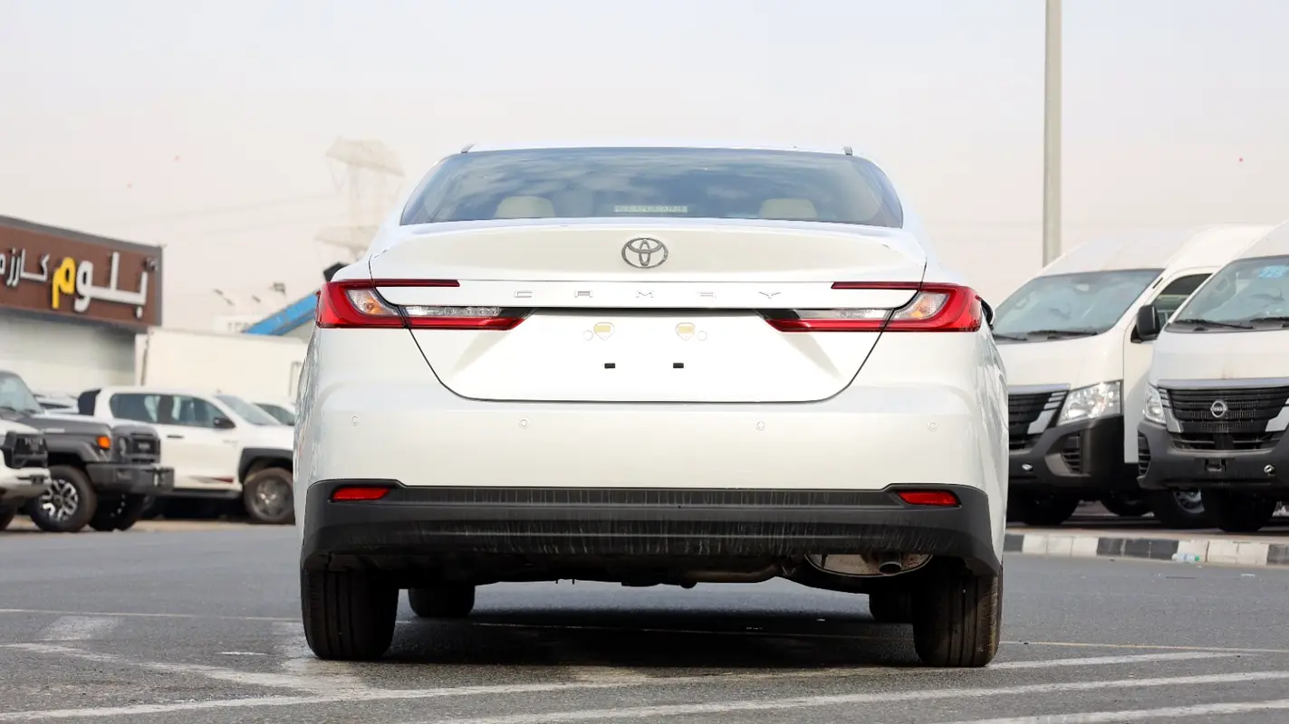 واردات Toyota Camry 2025 از دبی — منطقه آزاد کیش و قشم — خودرو Toyota — تصویر 8