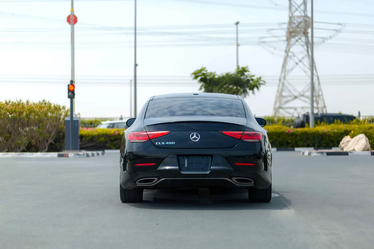 واردات Mercedes-Benz CLS Class 2020 از دبی — منطقه آزاد کیش و قشم — خودرو Mercedes-Benz — تصویر 5