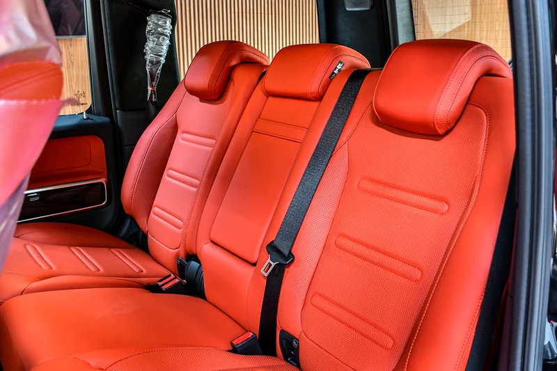 واردات Mercedes-Benz G Class 2025 از دبی — منطقه آزاد کیش و قشم — خودرو Mercedes-Benz — تصویر 13