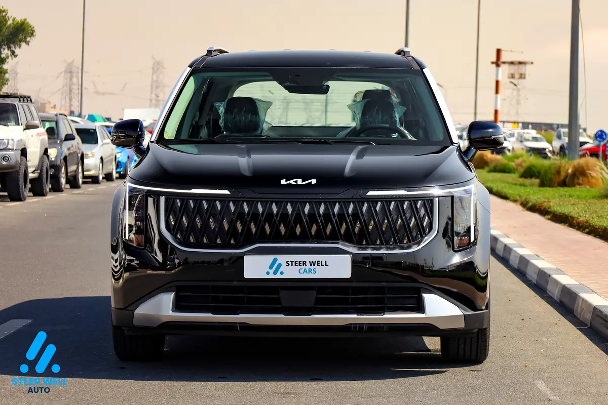 واردات Kia Carnival 2026 از دبی — منطقه آزاد کیش و قشم — خودرو Kia — تصویر 2