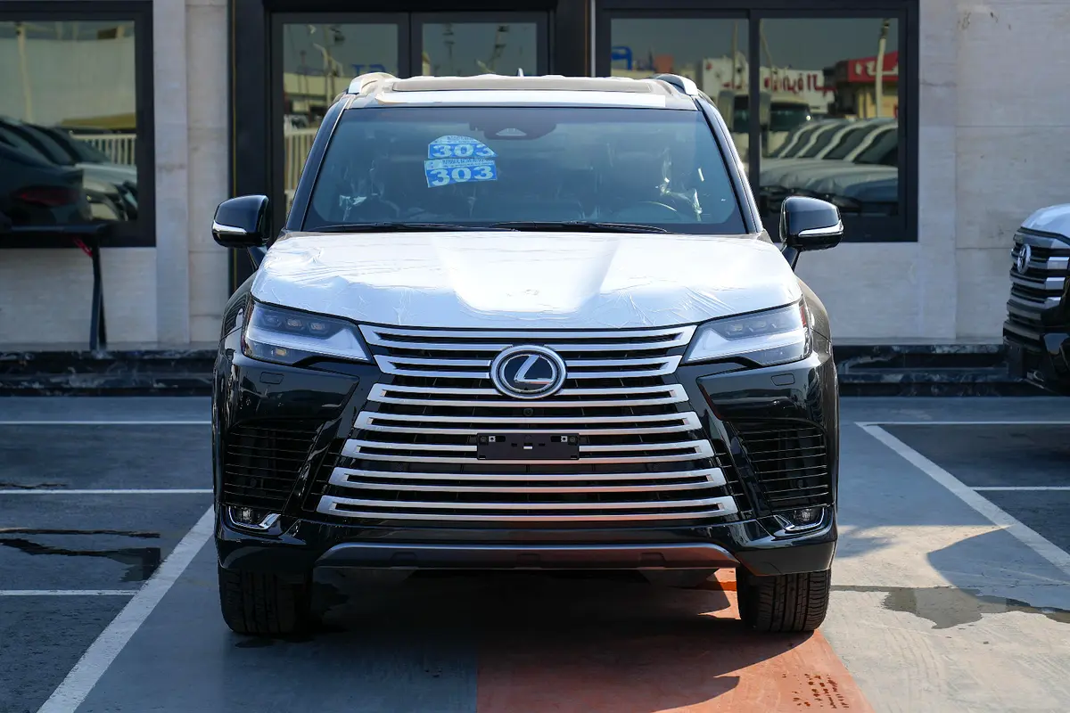 واردات Lexus LX Series 2026 از دبی — منطقه آزاد کیش و قشم — خودرو Lexus — تصویر 2