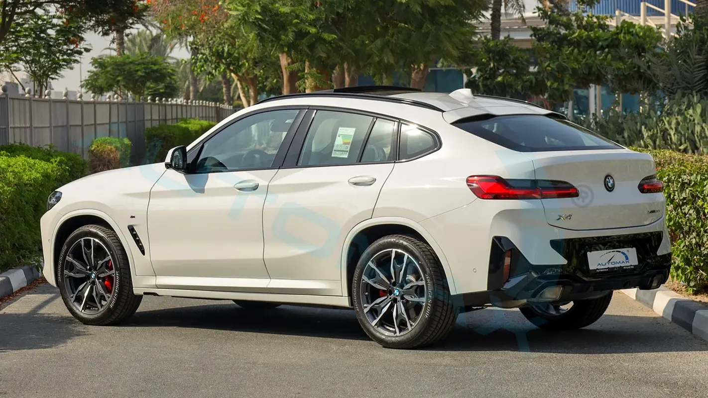 واردات BMW X4 2025 از دبی — منطقه آزاد کیش و قشم — خودرو BMW — تصویر 5