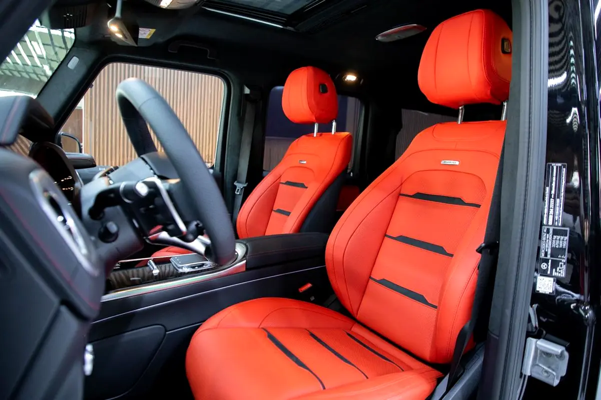 واردات Mercedes-Benz G Class 2026 از دبی — منطقه آزاد کیش و قشم — خودرو Mercedes-Benz — تصویر 9