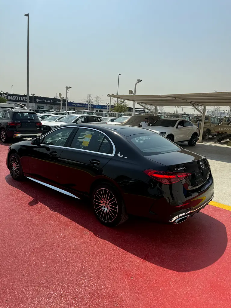 واردات Mercedes-Benz C Class 2025 از دبی — منطقه آزاد کیش و قشم — خودرو Mercedes-Benz — تصویر 6