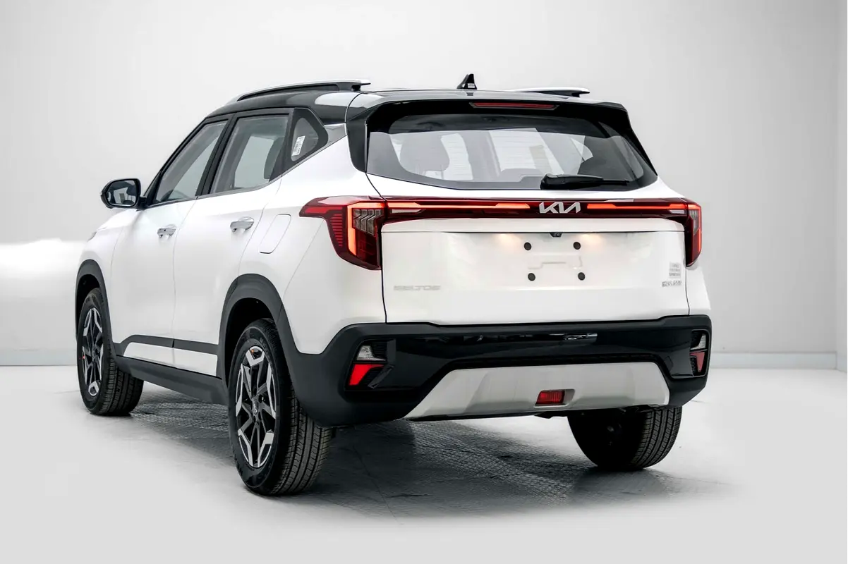 واردات Kia Seltos 2025 از دبی — منطقه آزاد کیش و قشم — خودرو Kia — تصویر 4