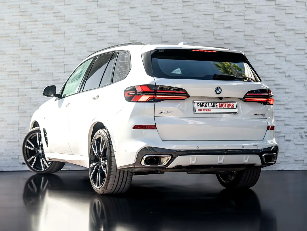 واردات BMW X5 2025 از دبی — منطقه آزاد کیش و قشم — خودرو BMW — تصویر 2