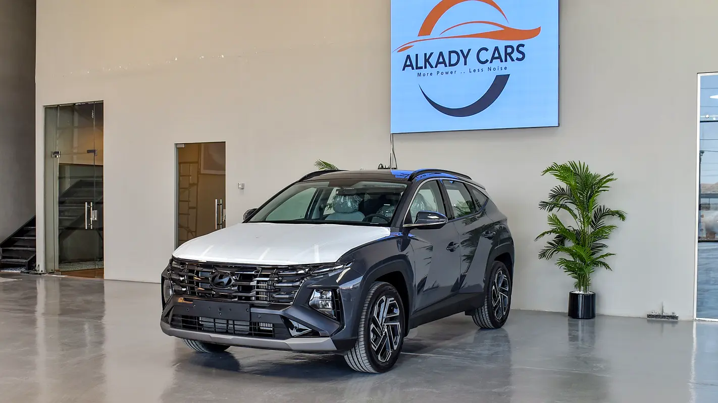 واردات Hyundai Tucson 2025 از دبی — منطقه آزاد کیش و قشم — خودرو Hyundai