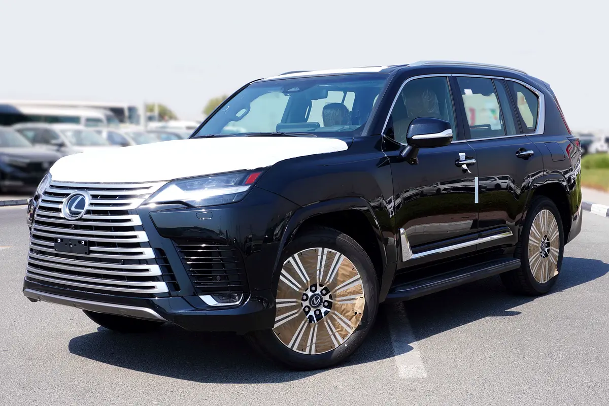 واردات Lexus LX Series 2026 از دبی — منطقه آزاد کیش و قشم — خودرو Lexus