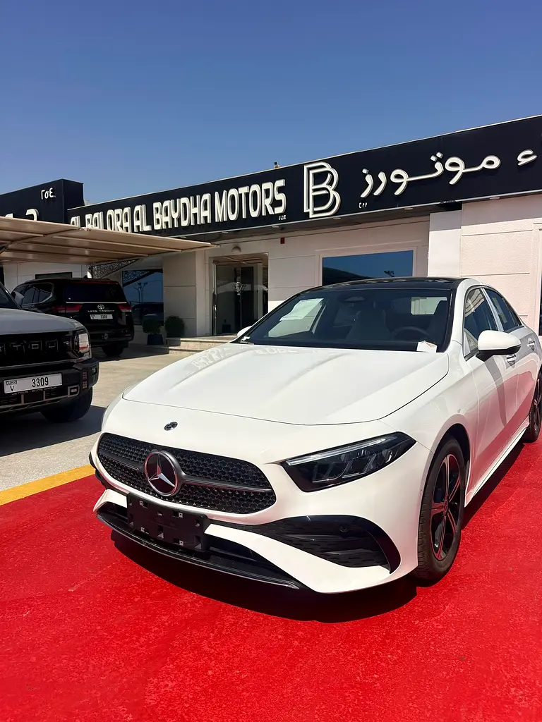 واردات Mercedes-Benz A Class 2025 از دبی — منطقه آزاد کیش و قشم — خودرو Mercedes-Benz — تصویر 3