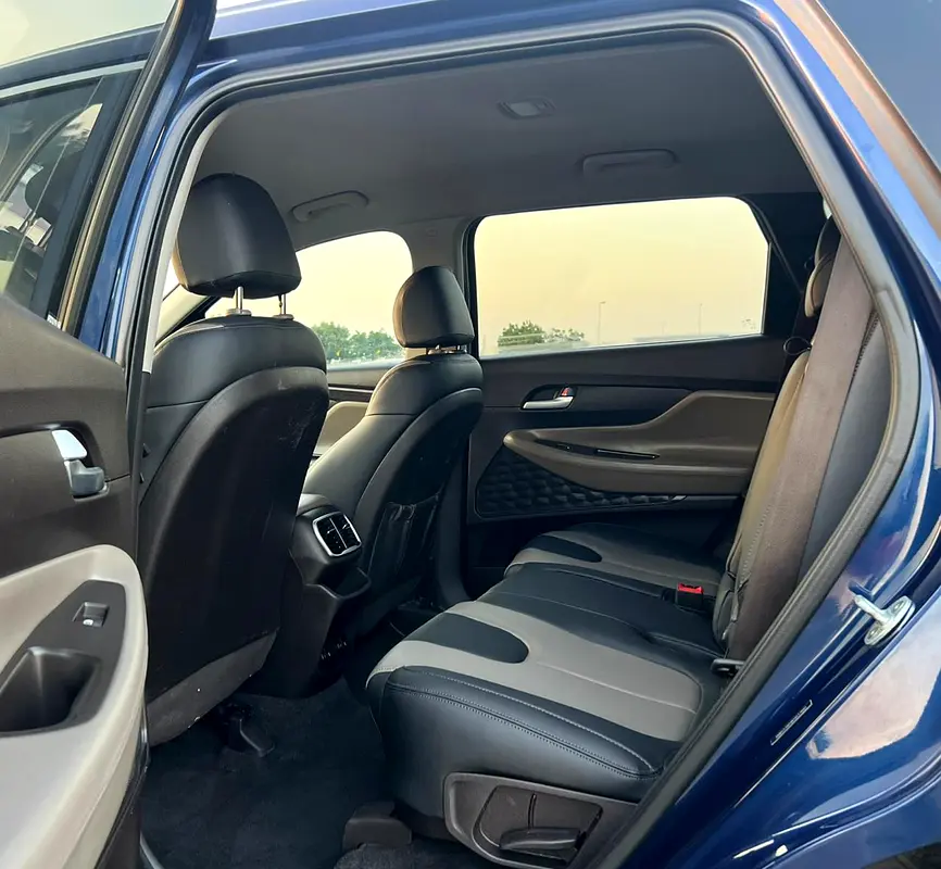 واردات Hyundai Santa FE 2019 از دبی — منطقه آزاد کیش و قشم — خودرو Hyundai — تصویر 17