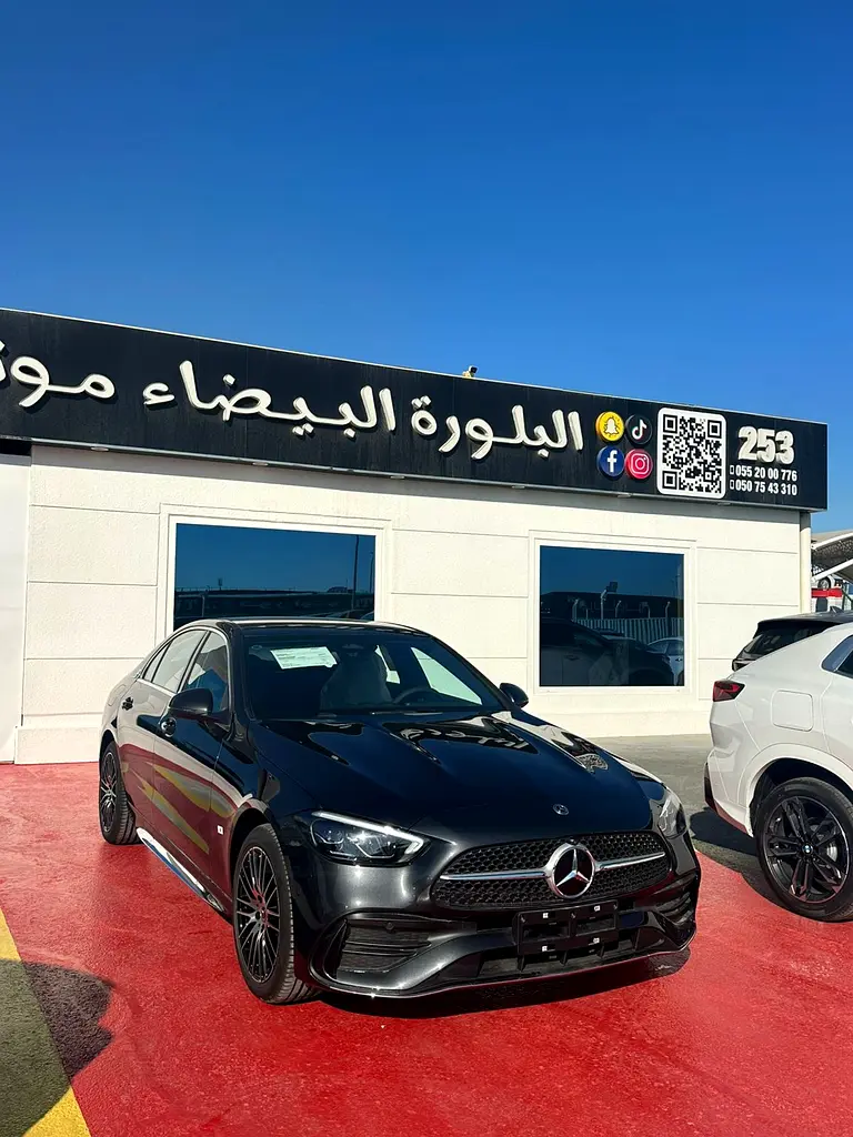 واردات Mercedes-Benz C Class 2025 از دبی — منطقه آزاد کیش و قشم — خودرو Mercedes-Benz — تصویر 3