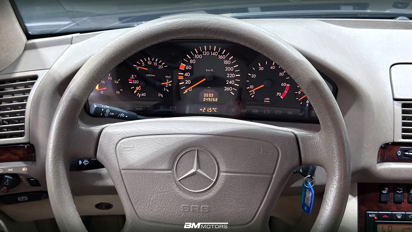 واردات Mercedes-Benz S Class 1997 از دبی — منطقه آزاد کیش و قشم — خودرو Mercedes-Benz — تصویر 12