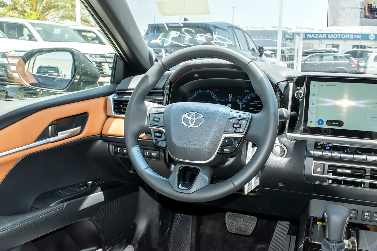 واردات Toyota Camry 2026 از دبی — منطقه آزاد کیش و قشم — خودرو Toyota — تصویر 10